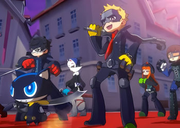 Persona 5 Tactica Rilis November 2023, Usung Gameplay Strategy RPG