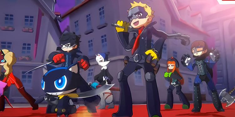 Persona 5 Tactica Rilis November 2023, Usung Gameplay Strategy RPG