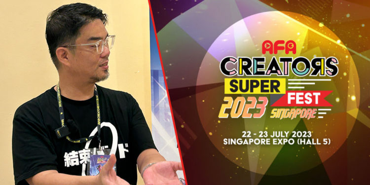 Kami mendapatkan kesempatan untuk melakukan wawancara dengan SOZO Founder & Managing Director - Shawn Chin disela event AFA Creators Super Fest 2023.
