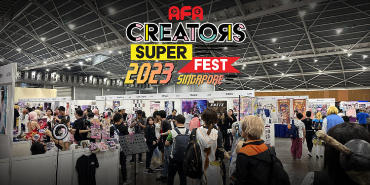 Rangkuman liputan kami dari ajang AFA Creators Super Fest 2023 yang cukup berlangsung dengan meriah