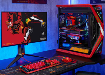 ASUS ROG Indonesia hari ini mengumumkan kolaborasi baru bertemakan Eva-02 dan Asuka dari serial anime populer Evangelion untuk para fans.