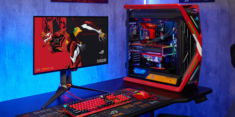 ASUS ROG Indonesia hari ini mengumumkan kolaborasi baru bertemakan Eva-02 dan Asuka dari serial anime populer Evangelion untuk para fans.