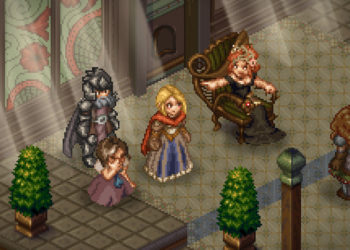 Game tactical RPG Arcadian Atlas besutan Twin Otter Studios kini sudah tersedia di PC via Steam