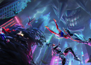 FunPlus telah bekerjasama dengan Warner Bros. untuk pengembangan game strategi DC: Dark Legion