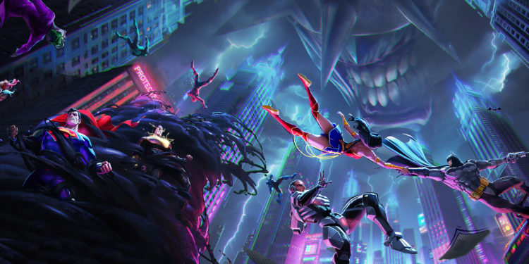 FunPlus telah bekerjasama dengan Warner Bros. untuk pengembangan game strategi DC: Dark Legion