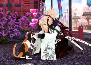 Fitur untuk mengelus hewan di Fate/Samurai Remnant ternyata punya manfaat lebih