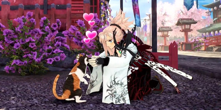 Fitur untuk mengelus hewan di Fate/Samurai Remnant ternyata punya manfaat lebih