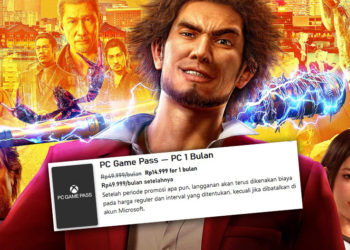 Akhirnya Microsoft telah resmi mengembalikan lagi promo langganan PC Game Pass 15 ribu rupiah untuk tiga bulan pertama