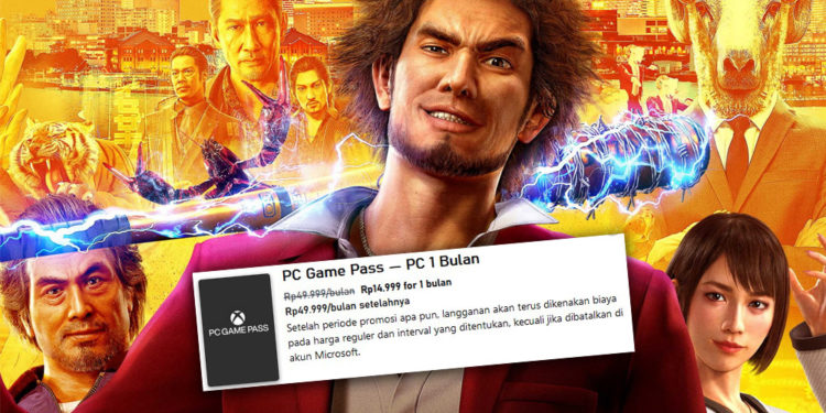 Akhirnya Microsoft telah resmi mengembalikan lagi promo langganan PC Game Pass 15 ribu rupiah untuk tiga bulan pertama