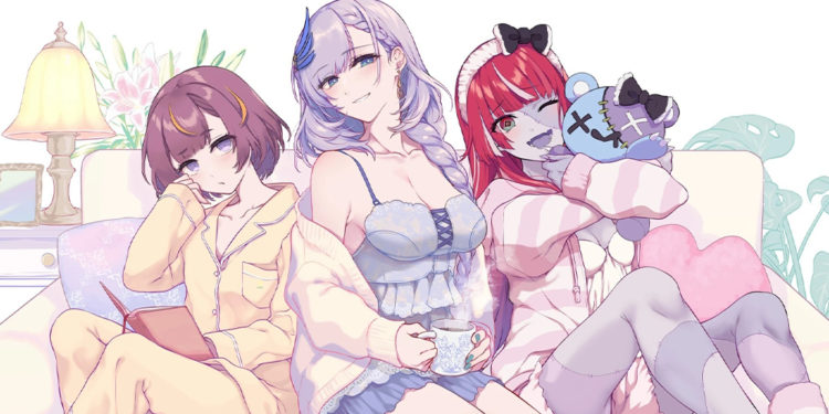 Pavolia Reine, Kureiji Ollie, dan Anya Melfissa akhirnya akan mendapat jatah 3D showcase dalam waktu dekat ini
