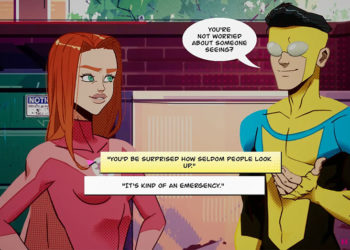 Skybound Games mengumumkan game baru dari seri Invincible dengan bergenre visual novel - Invincible Presents: Atom Eve