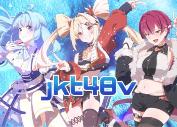 JKT48V diresmikan sebagai divisi Virtual YouTuber pertama JKT48 yang akan segera memulai debut sebentar lagi