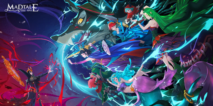 Archosaur Games telah resmi merilis Madtale, game idle RPG terbaru yang khas dengan style menawannya