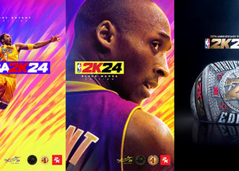 Kobe Bryant akan menjadi cover athlete NBA 2K24 Kobe Bryant Edition dan Black Mamba Edition yang akan dirilis pada 8 September mendatang.