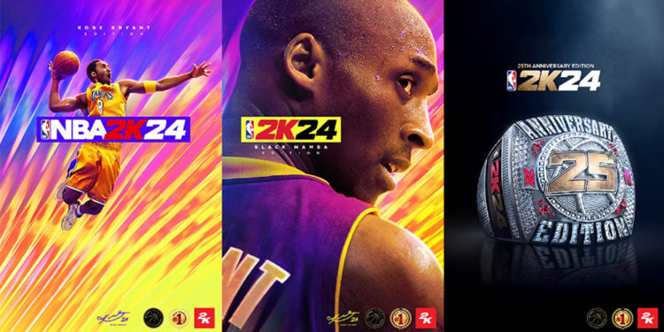 Kobe Bryant akan menjadi cover athlete NBA 2K24 Kobe Bryant Edition dan Black Mamba Edition yang akan dirilis pada 8 September mendatang.