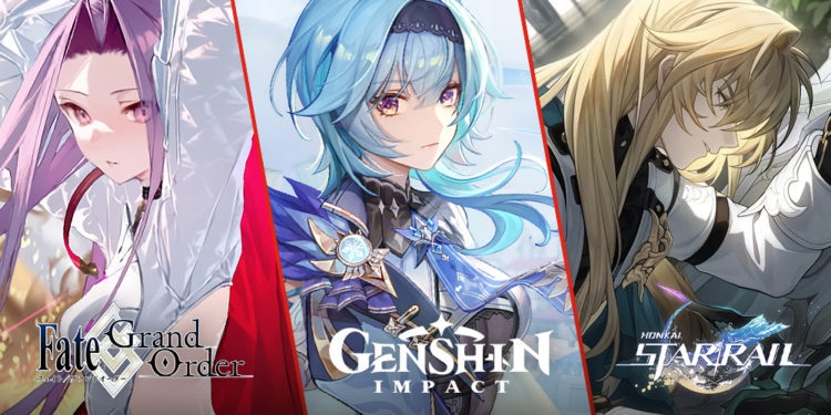 Inilah ranking pendapatan mobile RPG anime untuk minggu kedua Juli 2023 yang kembali direbut Genshin di posisi teratas