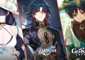 Inilah ranking pendapatan mobile RPG anime untuk minggu terakhir Juli 2023 yang masih didominasi Honkai Star Rail