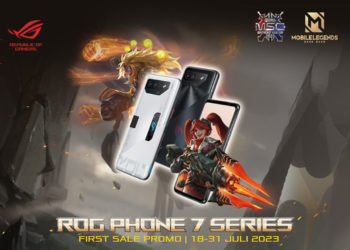 ASUS Indonesia mengumumkan kehadiran ponsel gaming terbaru ROG Phone 7 series dengan berbagai promo menarik untuk gamer yang ingin beli.