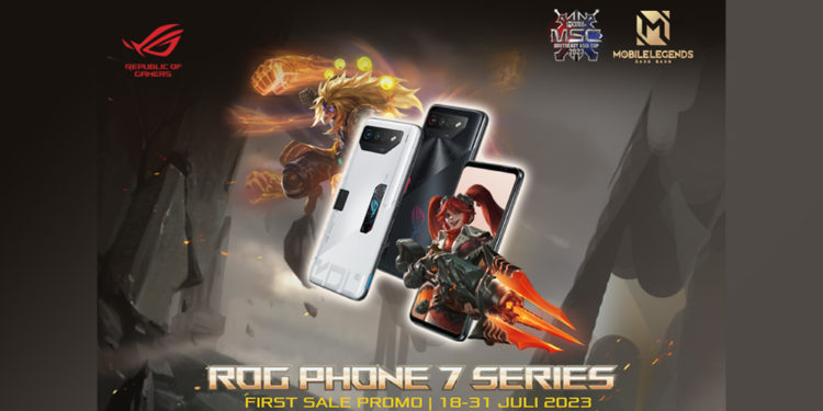 ASUS Indonesia mengumumkan kehadiran ponsel gaming terbaru ROG Phone 7 series dengan berbagai promo menarik untuk gamer yang ingin beli.