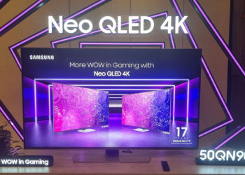 Samsung Neo QLED 4K dirancang salah satunya untuk memenuhi kebutuhan para gaming enthusiast di Indonesia yang haus akan fitur menarik.