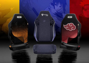 Secretlab ikut menyiapkan koleksi skin kursi gaming edisi Naruto Shippuden yang menambah desain baru untuk Sasuke