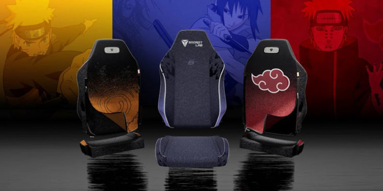 Secretlab ikut menyiapkan koleksi skin kursi gaming edisi Naruto Shippuden yang menambah desain baru untuk Sasuke