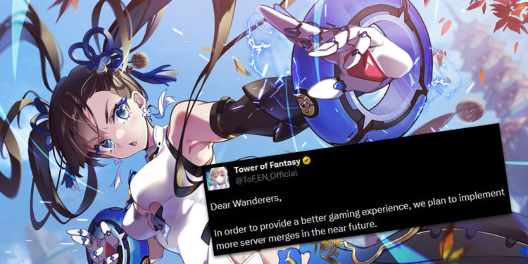 Setelah sekian lama, Tower of Fantasy memutuskan untuk lakukan implementasi satu server untuk satu region saja.