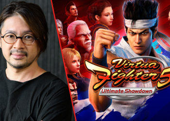 Kami mendapatkan kesempatan untuk melakukan wawancara dengan sang Chief Producer - Seiji Aoki untuk berbicara soal Virtua Fighter.
