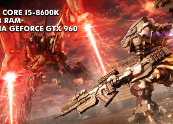 Berikut adalah spesifikasi PC yang dibutuhkan untuk memainkan Armored Core VI: Fires of Rubicon.