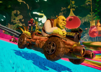 GameMill Entertainment umumkan game balap baru yang didasari dari karakter animasi studio DreamWorks - DreamWorks All-Star Kart Racing