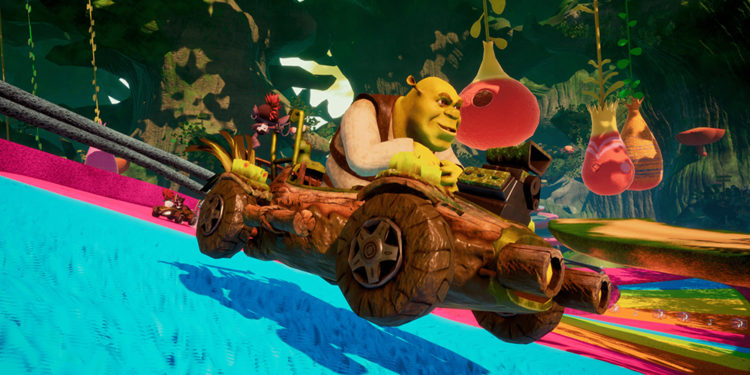 GameMill Entertainment umumkan game balap baru yang didasari dari karakter animasi studio DreamWorks - DreamWorks All-Star Kart Racing