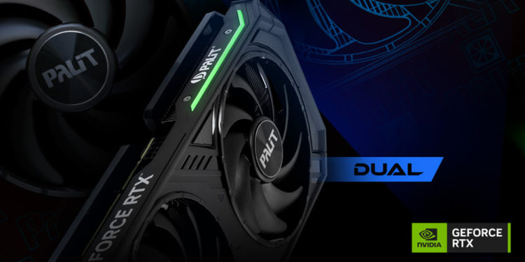 Palit GeForce RTX 4060 Dual juga baru-baru ini resmi dijual di Indonesia dan menjanjikan gaming ray tracing 1080 dengan lancar.