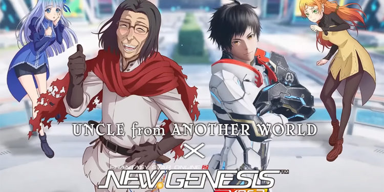 Phantasy Star Online 2 New Genesis umumkan kolaborasi spesial mereka dengan Isekai Ojisan / Uncle from Another World