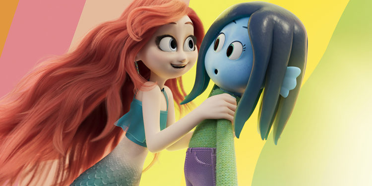 Review Ruby Gillman, Teenage Kraken – Animasi Lucu dengan Rasa Klasik Sitkom 90-an!