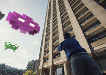 Space Invaders: World Defense Telah Rilis, Game AR dengan Teknologi Baru dari Google