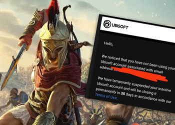 Para gamer sepertinya bisa kehilangan akun jika tak aktif di platform Ubisoft tersebut dan kehilangan berbagai akses game yang sudah dibeli.