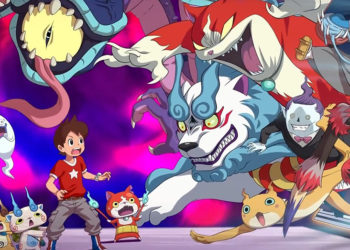 Yokai Watch Dapat Game Baru yang Masih dalam Tahap Pengembangan Awal