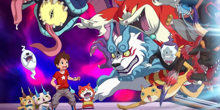 Yokai Watch Dapat Game Baru yang Masih dalam Tahap Pengembangan Awal