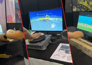 Kami sudah mengunjungi booth Takahiro Miyazawa untuk menjajal serangkaian game uniknya di Busan Indie Connect 2023