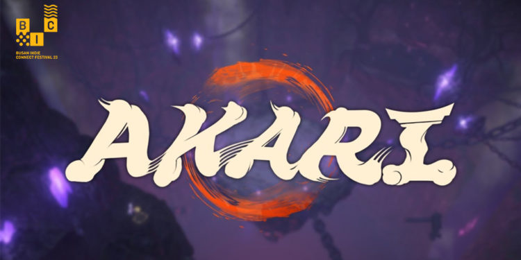 Kami nyobain game indie berjudul AKARI buatan mahasiswa Universitas Chungkang di event Busan Indie Connect Festival 2023.