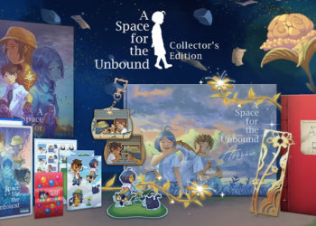 A Space for the Unbound juga akan dipasarkan dalam versi fisik dan Collector's Edition pada awal 2024 nanti