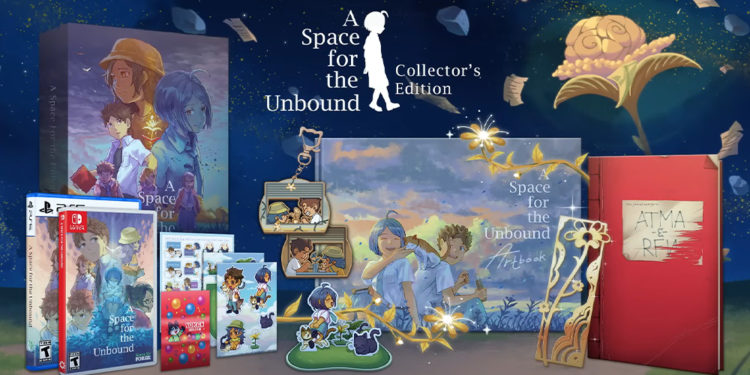 A Space for the Unbound juga akan dipasarkan dalam versi fisik dan Collector's Edition pada awal 2024 nanti