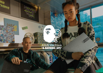 ASUS memperkenalkan Vivobook S 15 OLED Edisi BAPE® Edition, laptop terkini hasil kolaborasi dengan merek streetwear terkemuka, A BATHING APE.