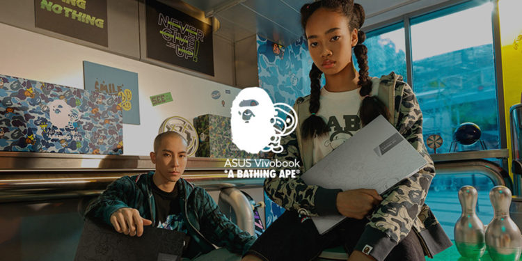 ASUS memperkenalkan Vivobook S 15 OLED Edisi BAPE® Edition, laptop terkini hasil kolaborasi dengan merek streetwear terkemuka, A BATHING APE.