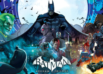 Nintendo dan Warner Bros baru saja mengumumkan tanggal rilis untuk game Batman Arkham Trilogy di Switch