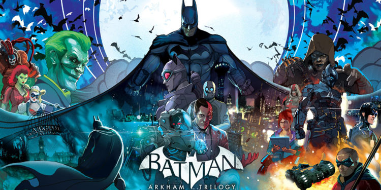 Nintendo dan Warner Bros baru saja mengumumkan tanggal rilis untuk game Batman Arkham Trilogy di Switch