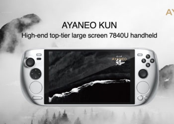 Ayaneo baru saja meluncurkan PC handheld dengan nama "Kun" berukuran 8,4 inci dengan spesifikasi gahar layaknya sebuah mini PC.