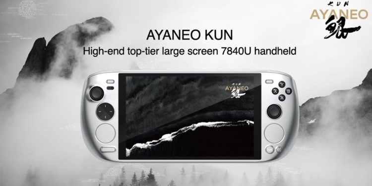 Ayaneo baru saja meluncurkan PC handheld dengan nama "Kun" berukuran 8,4 inci dengan spesifikasi gahar layaknya sebuah mini PC.