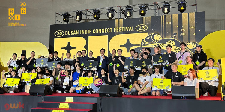 Busan Indie Connect Festival 2023 sudah resmi mengumumkan pemenang dari ajang BIC Awards tahun ini. Selamat kepada para pemenang!