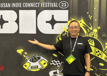 Tidak ketinggalan kami sudah ikut berbincang dengan Seo Tae-geon selaku organizer dibalik Busan Indie Connect 2023